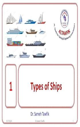 1- Types of Ships (Marine Engineering For Biginners) eBook : Tawfik, Dr ...