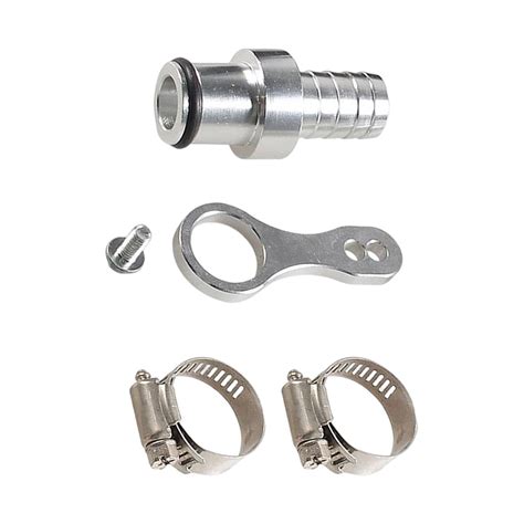 JAZZY PEARLS Engine Cooling Parts Lock Plate Bolt Stainless Hose Clamps ...