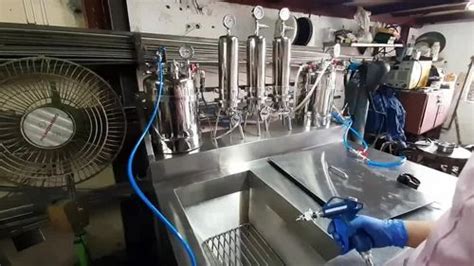 Solvent Re-filtration System - Capsule Filtration System for Solvents ...