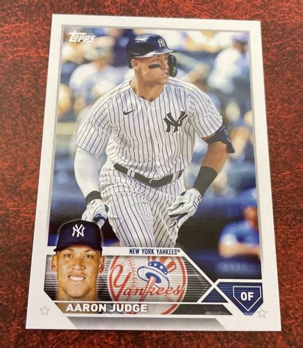 2023 Series 1 Base #62 Aaron Judge New York Yankees | Ubuy India