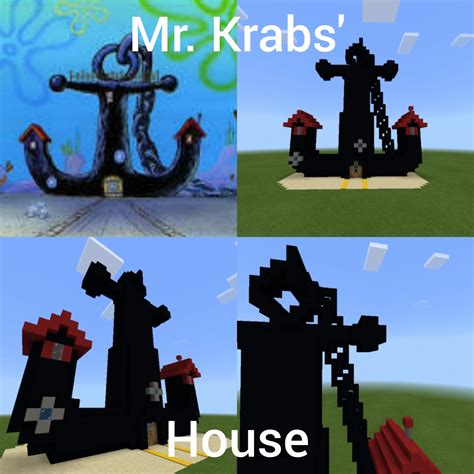 Mr Krabs House Minecraft