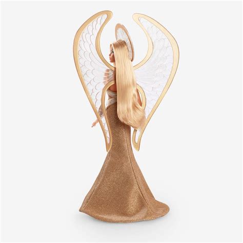 Barbie Signature Bob Mackie Holiday Barbie Angel doll 2022 - YouLoveIt.com