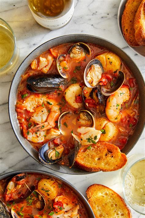 Italian Seafood Stew Italian Seafood Stew Recipe Savory Experiments