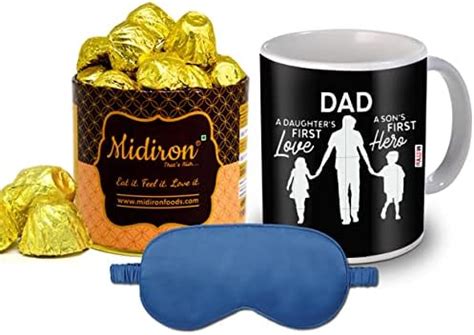 Midiron Happy Father’s Day Gifts Hamper for Dad, Grandpa. Father in Law ...