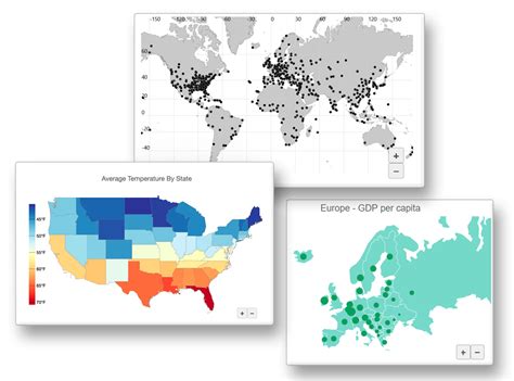 Image result for JavaScript Map Control Charting