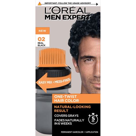 Natural Black Hair Color Loreal