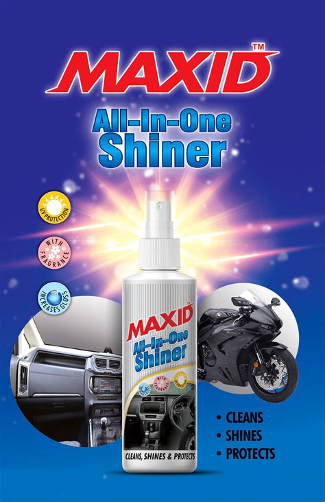 Maxid Polish : All in 1 Shiner – RIDERS ARENA
