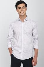 Simon Carter Shirts, Simon Carter White Shirt for Men at Simoncarter.in