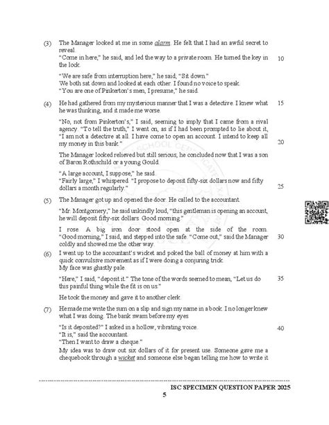 ISC English Question Paper 的图像结果