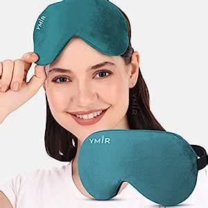 Buy Ymir Nap Eye Mask For Sleeping, Sleep Mask With Adjustable Strap ...