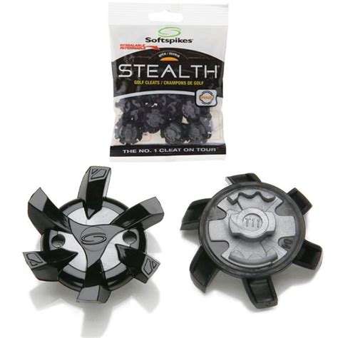 Shop SoftSpikes PINS Stealth Golf Cleats Online | ClubWorks