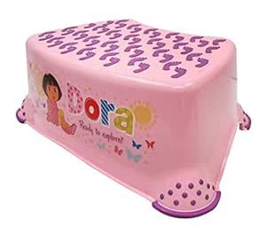 Buy Nickelodeon Dora The Explorer Deluxe Step Stool with Extra Grip ...