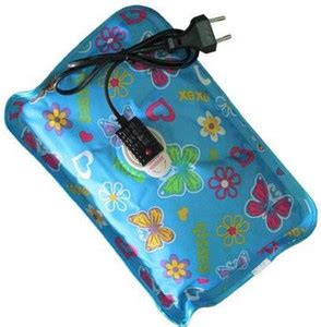 EFTSOON Rechargeable Heating Gel Bottle Pouch Massager Heating Pad ...