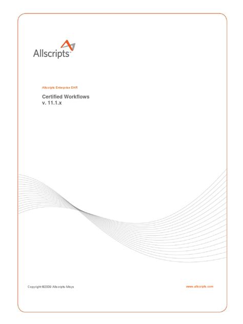 Image result for Allscripts User Manual PDF