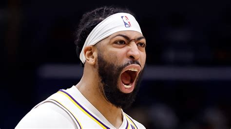 Anthony Davis provides injury update after Lakers star suffers NBA ...