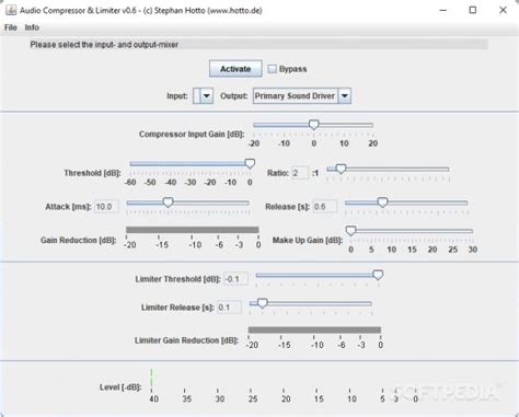 Image result for Audio Compression Limiter Win 10