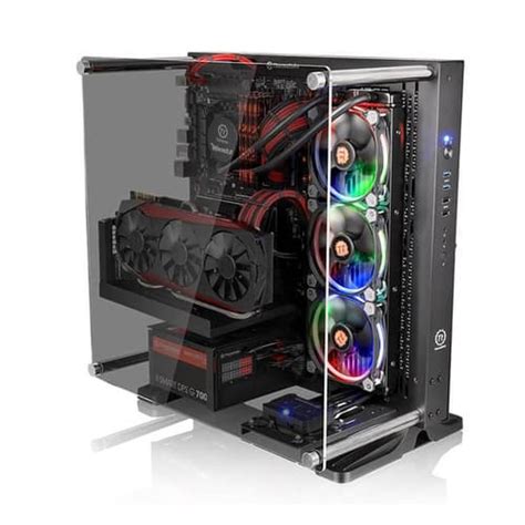 Buy Thermaltake Core P3 TG at Best Price in India - mdcomputers.in