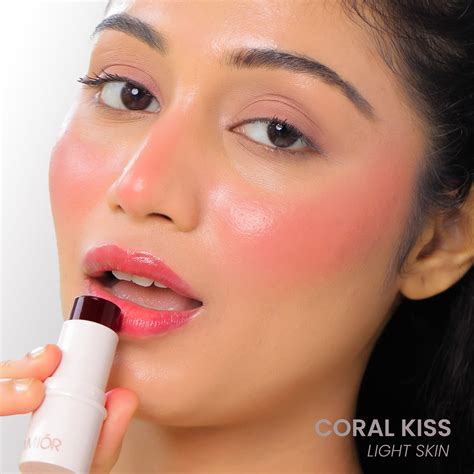 Bouncy Jelly Lip & Cheek Stain – La Mior