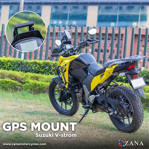 Suzuki V strom 250 Zana GPS Mount – LRL Motors