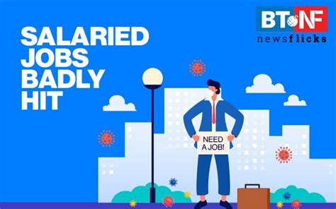 COVID-19 lockdown badly hits salaried jobs; informal employment sees ...