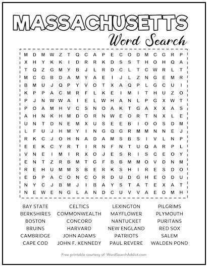 Hawaii Printable Word Search Puzzle | Word Search Addict