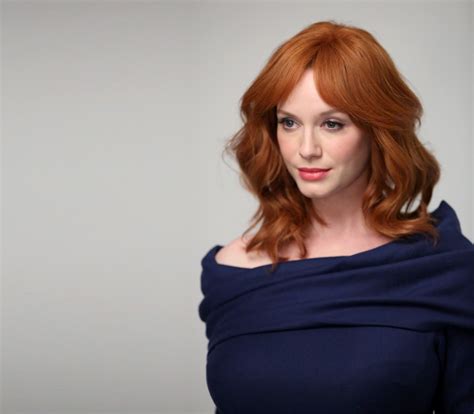Christina Hendricks Red Hair Vintage Treasures: Why Christina