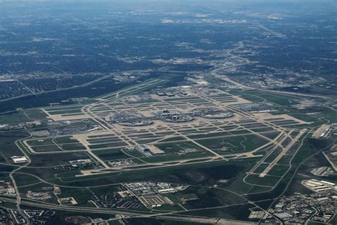 What Are The World's Largest Airports By Surface Area?