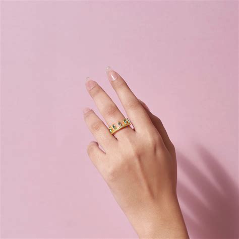 2 in 1 Baguette diamond Ring | Salty – Salty Accessories