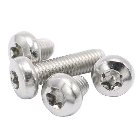 M3 Pan Head Torx Socket Cap 304 Stainless Steel Machine Screw,Pack of ...