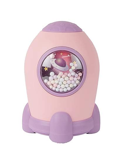 MontyMaestro - Rocket Shape Piggy Bank with Lock Code| Activity Toy ...