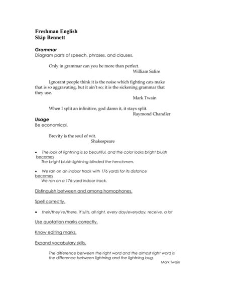 Image result for Freshman Module English