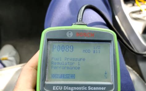 Image result for P0089 Code