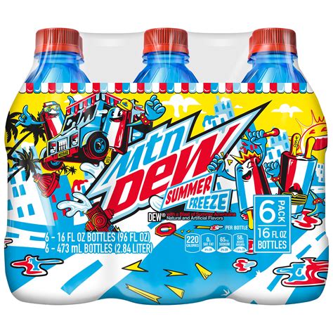 Mountain Dew, Summer Freeze, Dew With A Blast Of Summer Americana ...