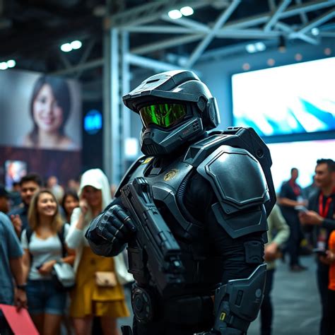 Stunning ODST Cosplay Takes the Spotlight at Fan Event : LevelUpTalk