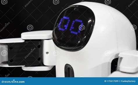 Image result for Small Cube Blue Remote Control Robot