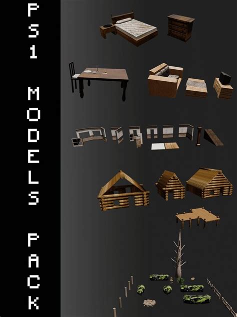 Extract Models PS1 的图像结果