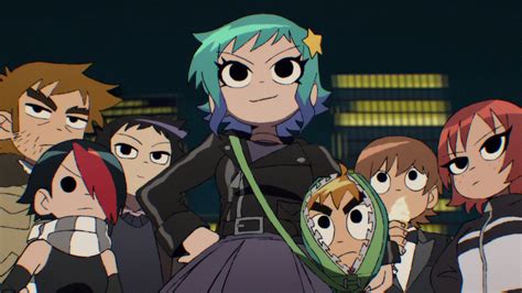 ‘Scott Pilgrim Takes Off’ Series Review: A New Lens for an Old Story | Arts | The Harvard Crimson