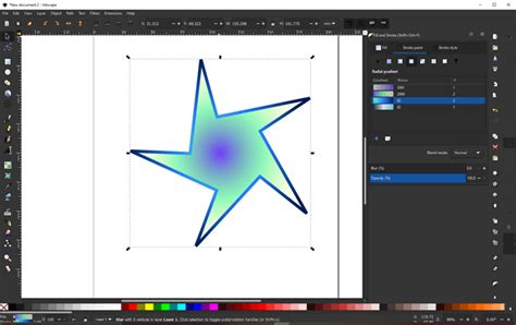 Image result for Inkscape Gradient Logo Tutorial