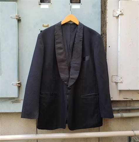 Sid Vicious！ Vintage "Shawl Collar" Tailored Jacket 大人パンク ショールカラー テーラード ...