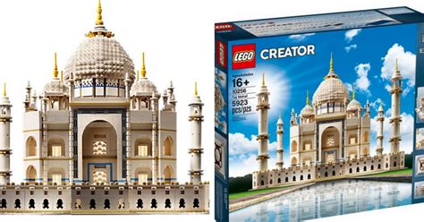 On Their 10th Anniversary, LEGO To Re-release 5,923-Piece Taj Mahal Kit ...