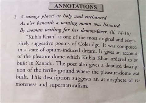 Chapter 6 annotations - Easy notes - ANNOTATIONS 1. A savage place! as ...