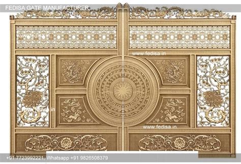 Modern Gate Design Modern House Gates And Fences Designs Strong Gate ...