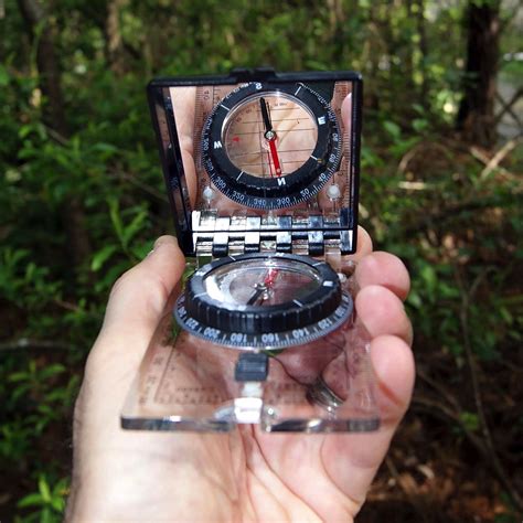 Buy Ultimate Survival Technologies Folding Map Compass Liquid-Filled ...