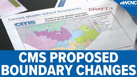 CMS information session held on proposed boundary changes | wcnc.com