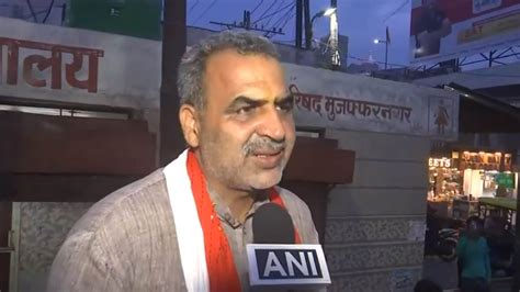 Ex-Union minister Sanjeev Balyan says his security withdrawn for ...