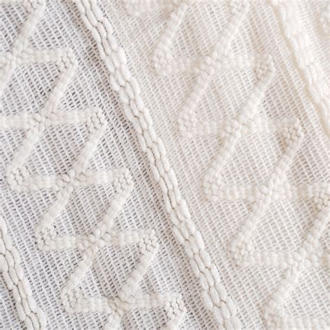 Cloud Dancer Couch Throw Blanket Online - Premium Throw Blanket | Nestasia