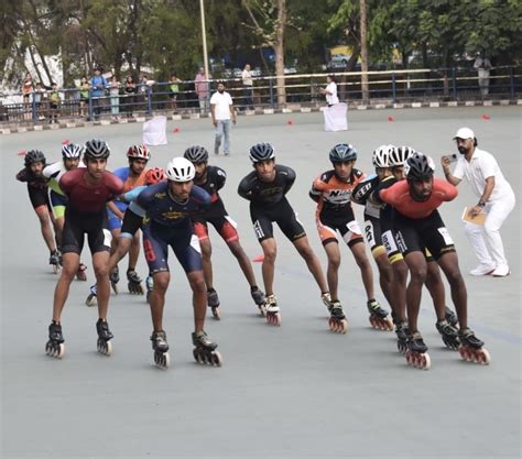 All India Inter University Skating Championship (Men) - St Joseph ...