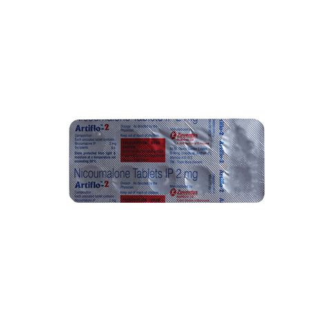 Artiflo 2 Tablet 10's Price, Uses, Side Effects, Composition - Apollo ...