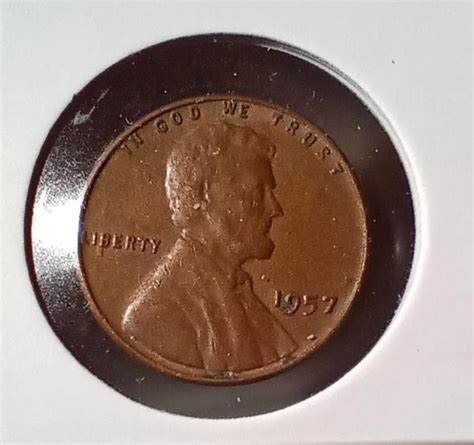 Moeda One Cent 1957 | Cacareco 1957 Usado 79035090 | enjoei