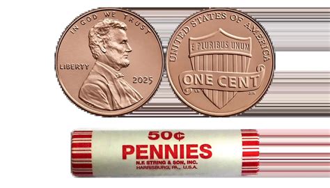 2025 Penny: Release Date, Mintage, Rolls & Value Guide